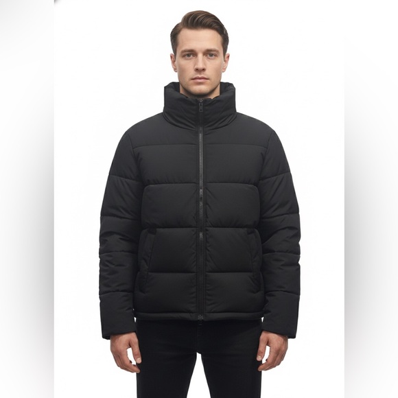 Abercrombie & Fitch Other - Abercrombie & Fitch Men's Black Puffer Jacket